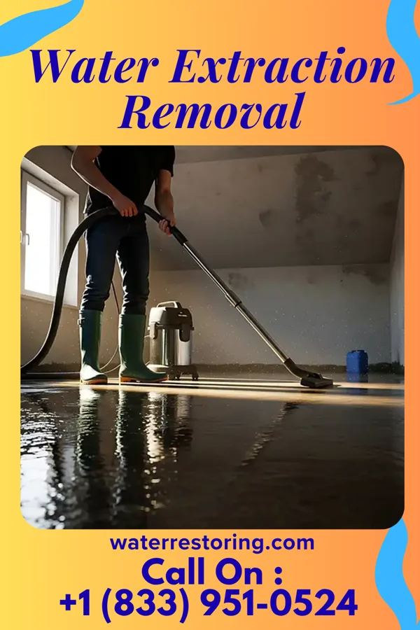 Water Extraction Removal in Chatsworth, IA